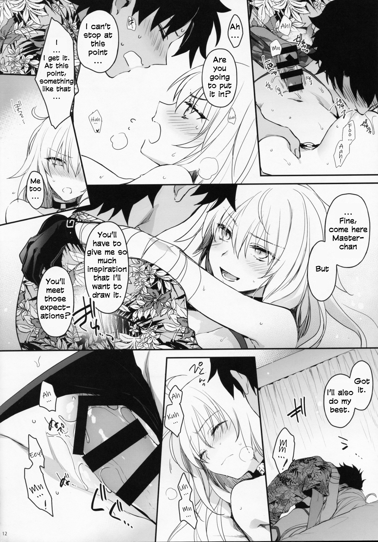 Hentai Manga Comic-Regarding the Author's Data Collection...-Read-11